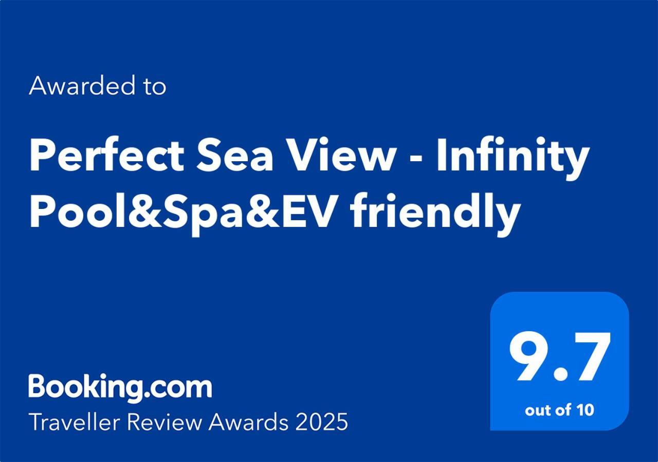 Apartment Perfect Sea View - Infinity Pool&spa&ev Friendly Mamaia